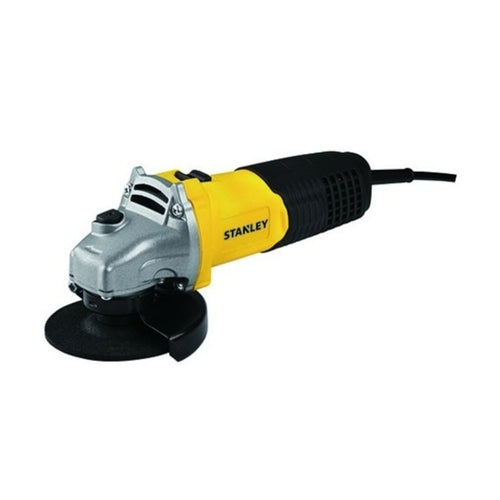 Stanley 100mm Small Angle Grinder STGS6100 (600 W, 1.55 kg, 12000 rpm)