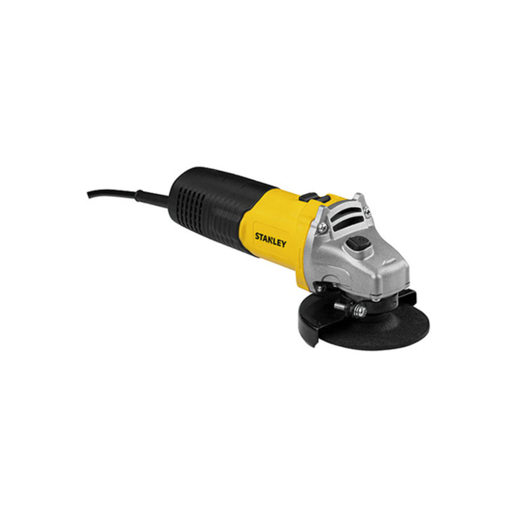 Stanley 100mm Small Angle Grinder STGS6100 (600 W, 1.55 kg, 12000 rpm)