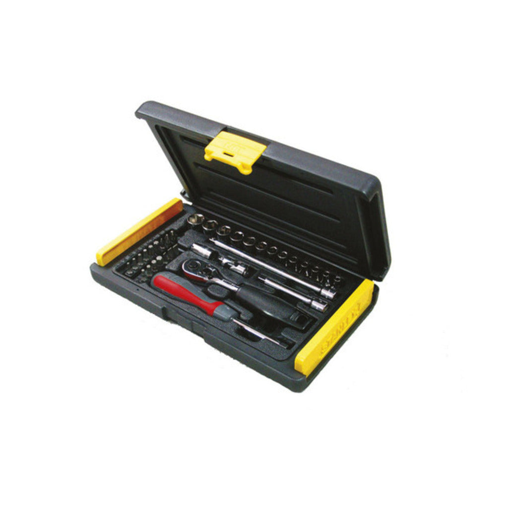 Stanley 35 Pc 1/4 Drive 6 Point Socket & Bit Set – 1-89-033