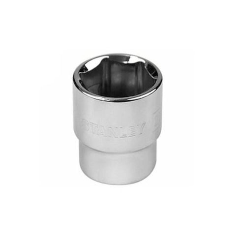 Stanley 1/2 Drive Metric 6 Point Socket