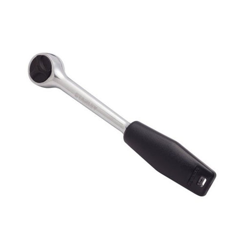 Stanley 1/2 Drive Quick Release Round Head Plastic Handle Ratchet