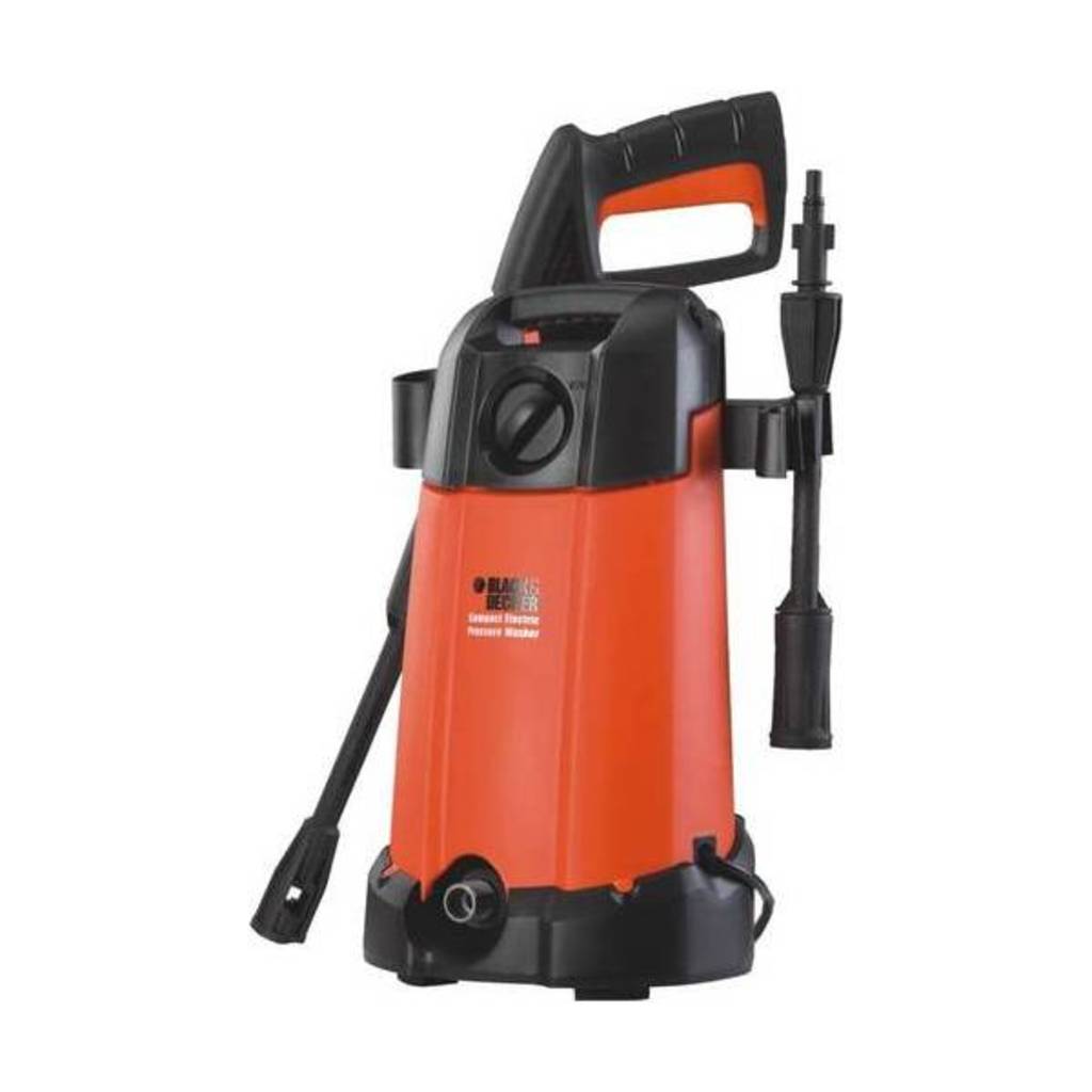 Black & Decker Pressure Washer PW1200 (1200 W, 90 Bar)