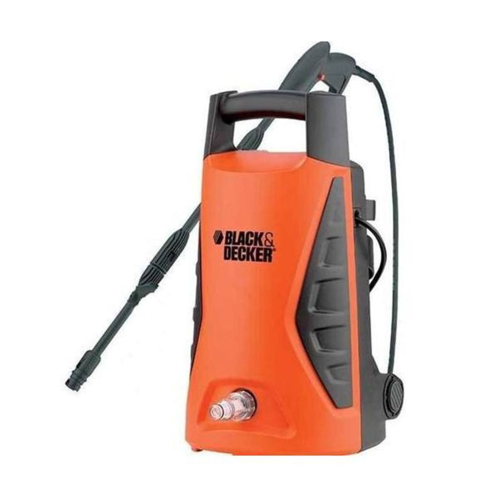 Black & Decker Pressure Washer PW1370TD (1370 W, 100 Bar)
