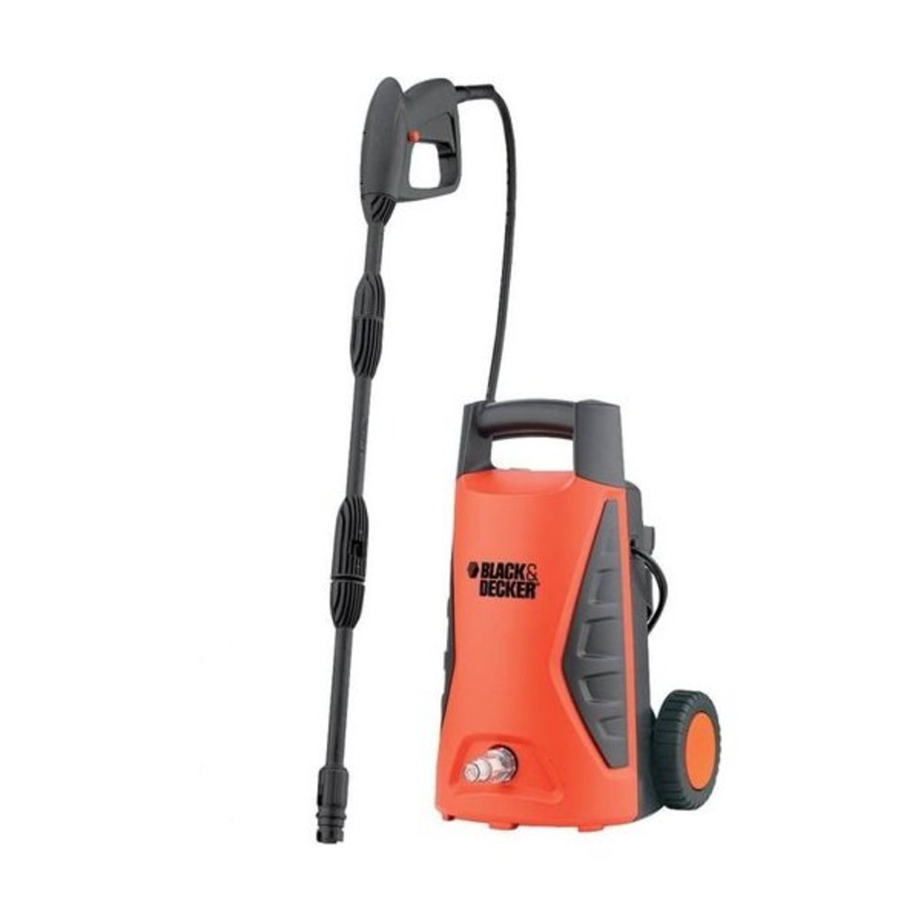 Black & Decker Pressure Washer PW1370TD (1370 W, 100 Bar)