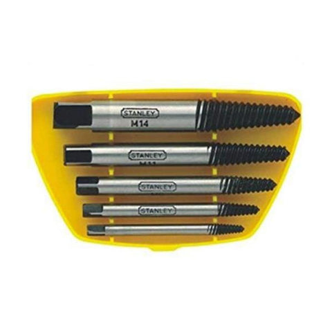 Stanley 5 Pc Screw Extractor Set 94-171 (3,6,8,11,14 mm)