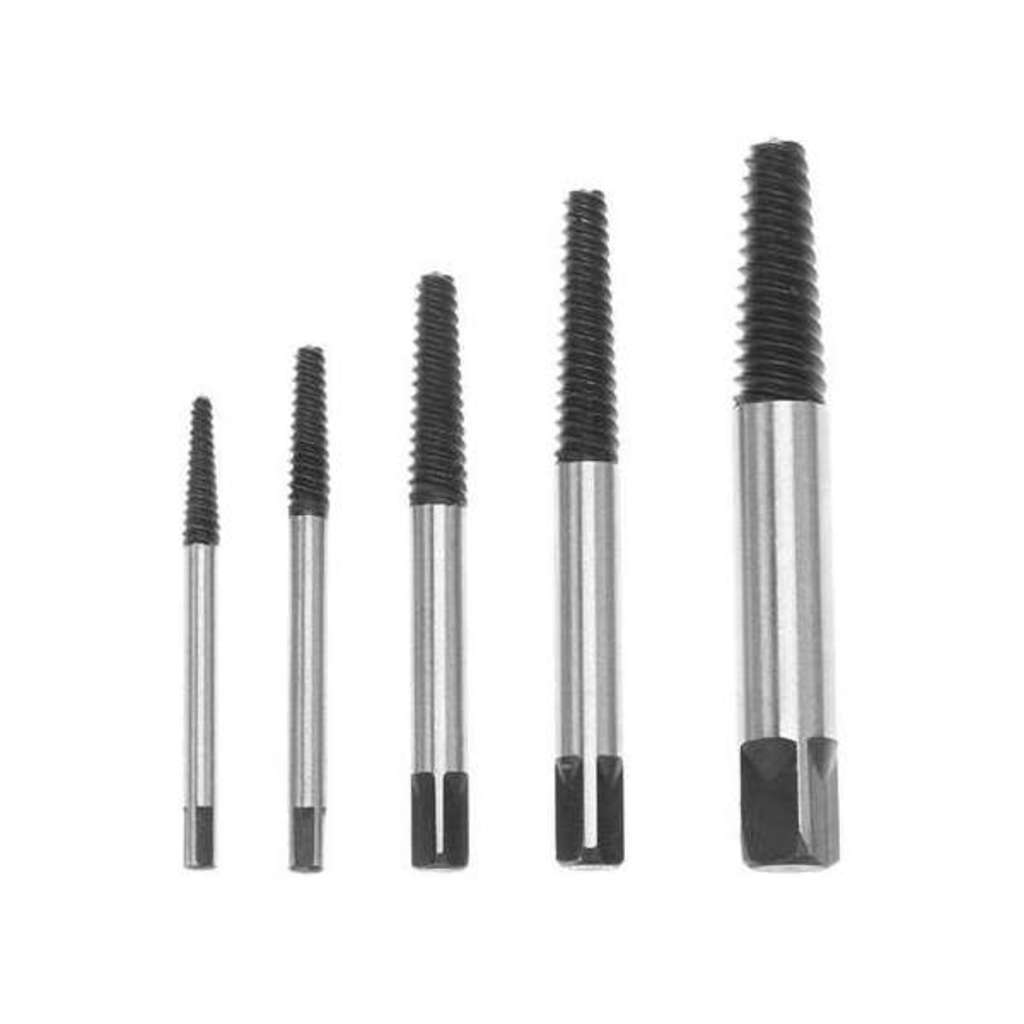 Stanley 5 Pc Screw Extractor Set 94-171 (3,6,8,11,14 mm)