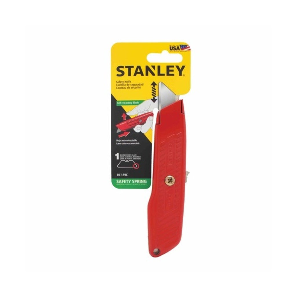 Stanley Interlock Self Retracting Utility Knife 10-189C