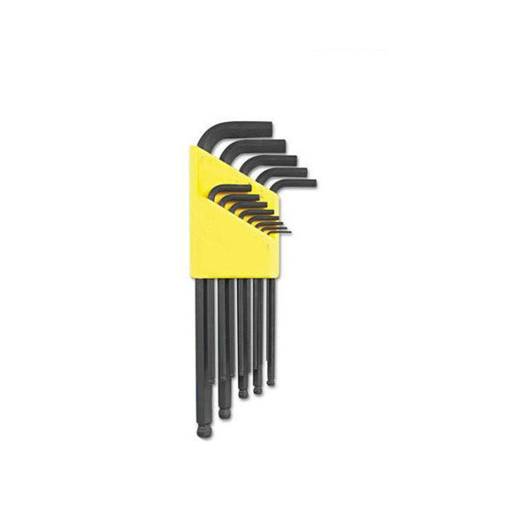 Stanley 9 Pc Metric Ball End Hex Key Set - Extra Long 94-158