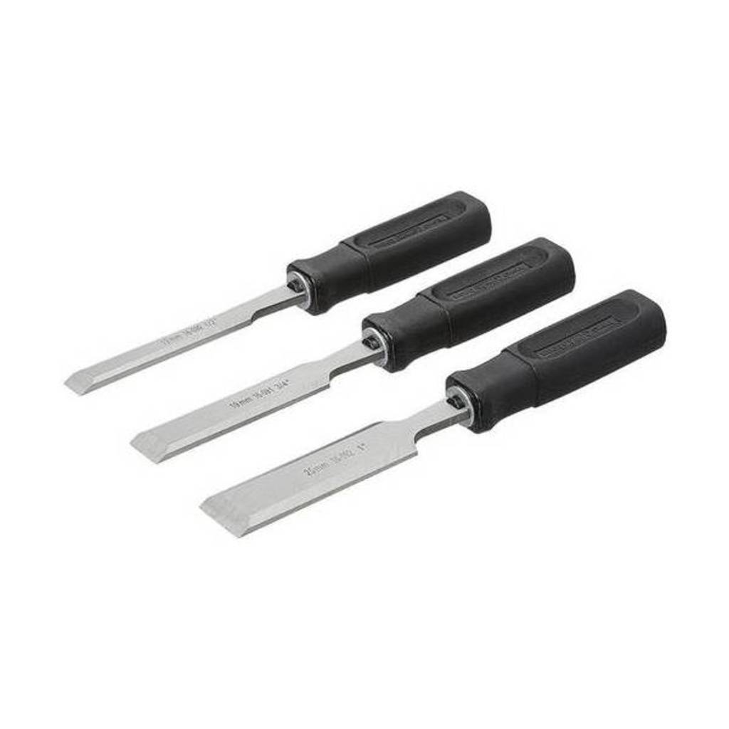 Stanley 3 Pc Wood Chisel Set 16-089