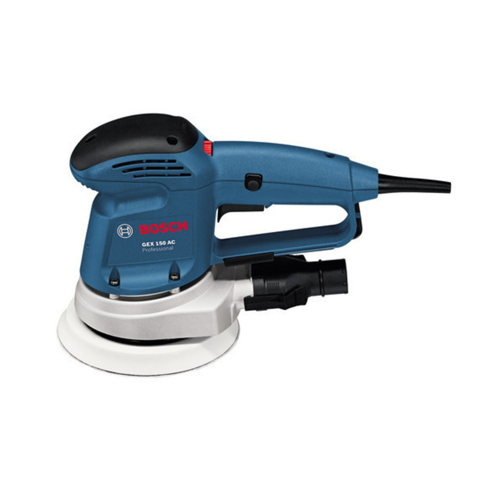Bosch Sander GEX 150 AC (340 W, 2.1 kg, 4500 – 12000 rpm)