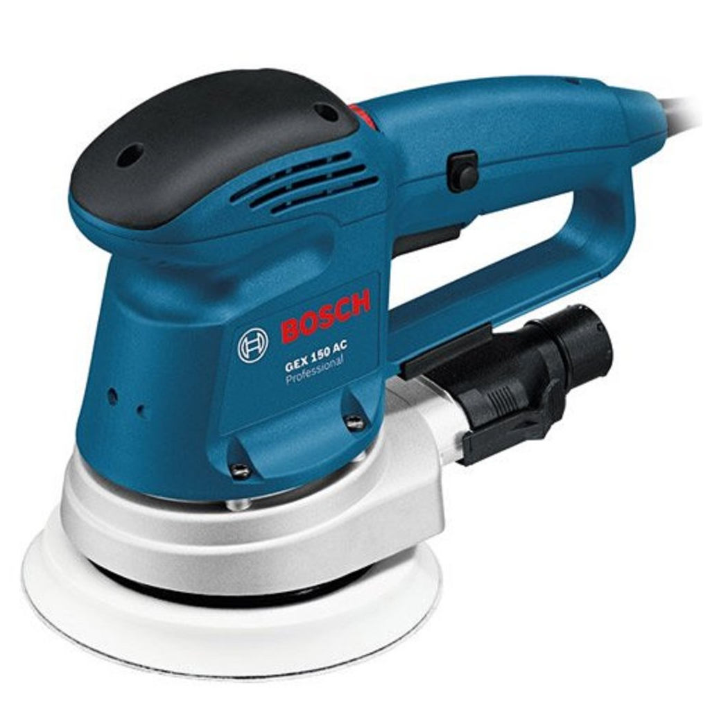 Bosch Sander GEX 150 AC (340 W, 2.1 kg, 4500 – 12000 rpm)