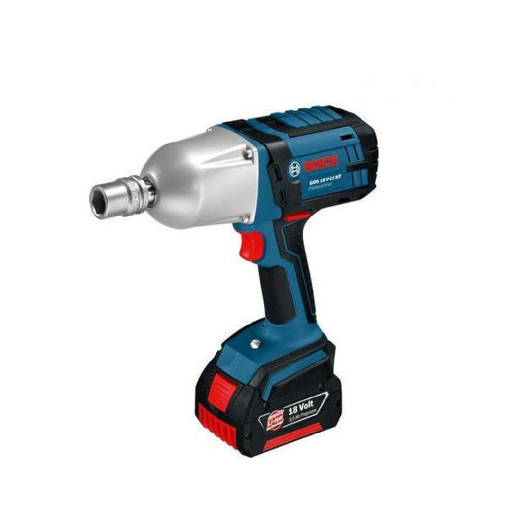 Bosch Cordless Impact Wrench GDS 18 V-LI (18 V, 0 – 2800 rpm)