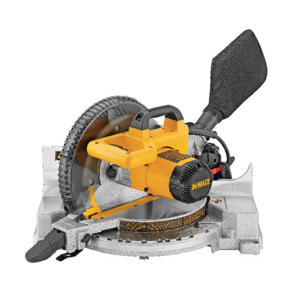 Dewalt 254mm Single Bevel Mitre Saw DW713 (1600 W, 13.6 Kg, 5000 rpm)