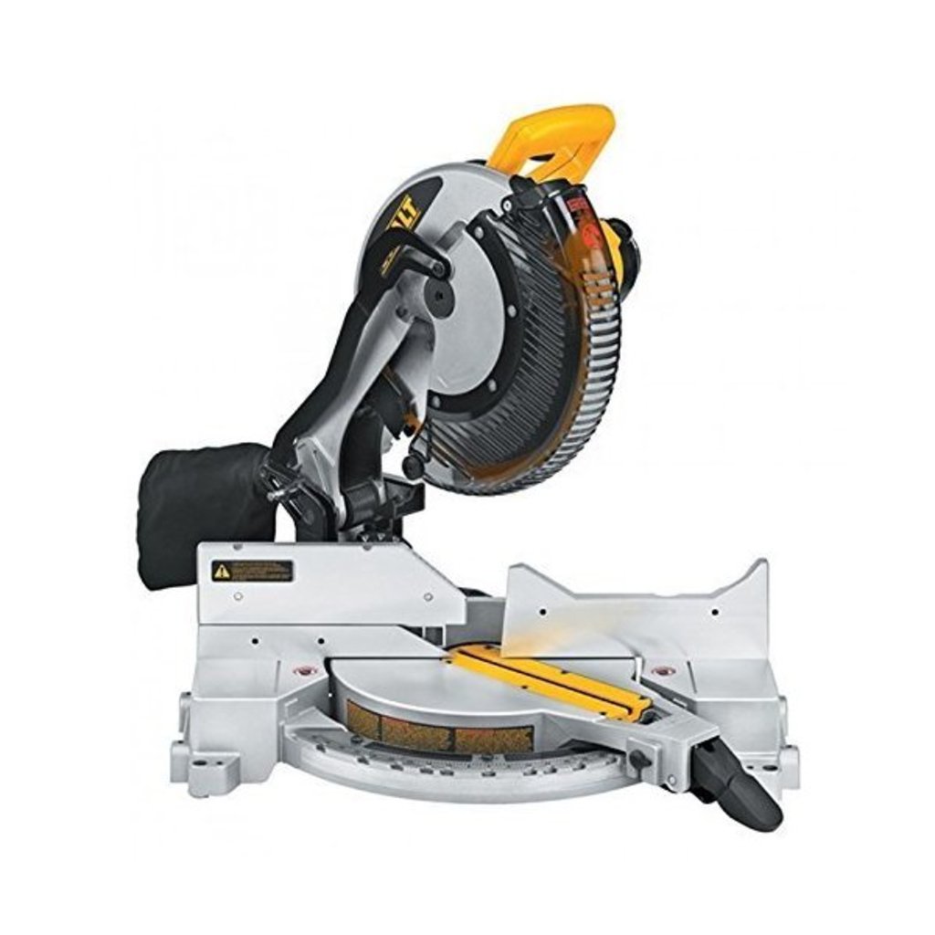 Dewalt 305mm Single Bevel Mitre Saw DW715 (1600 W, 19.1 Kg, 4000 rpm)