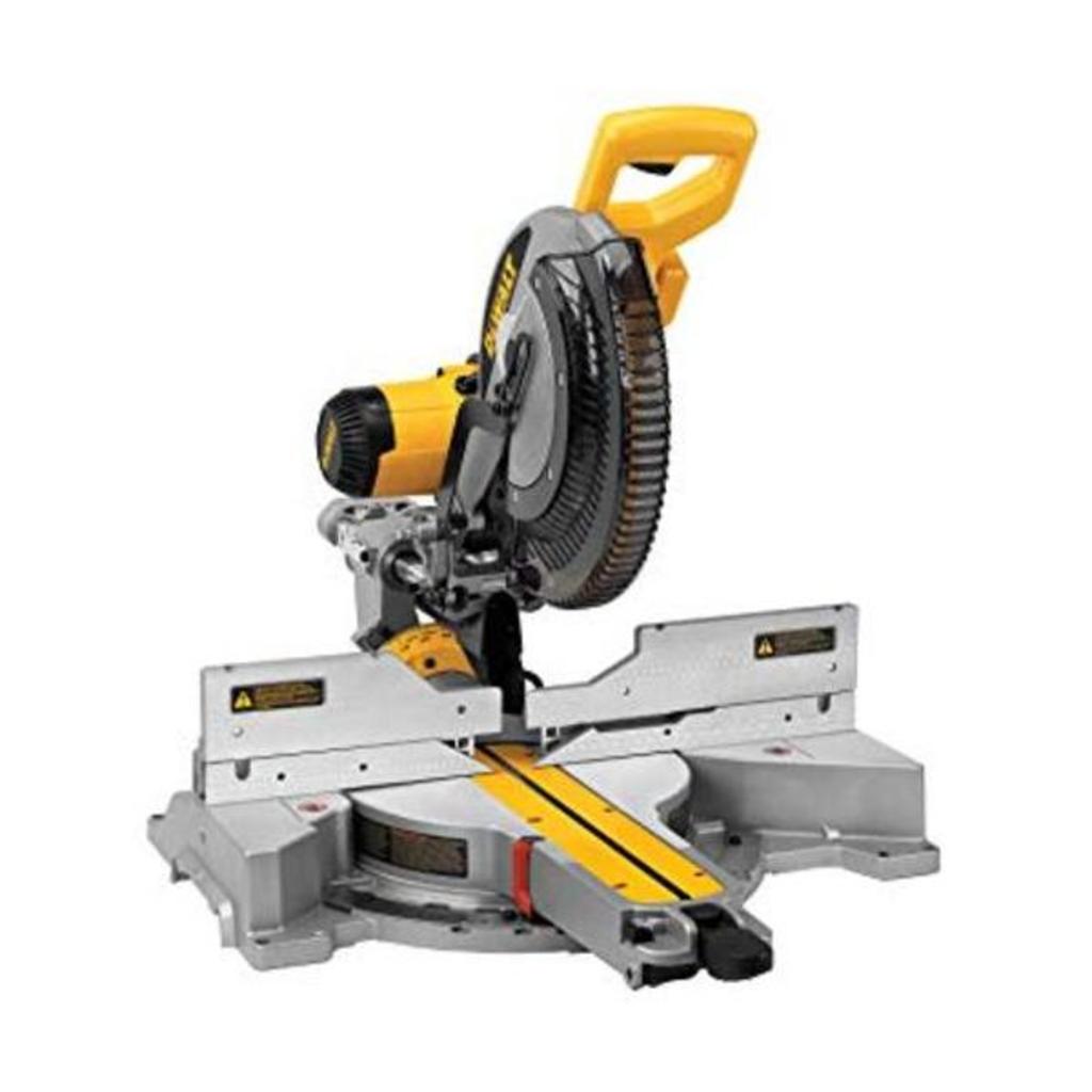 Dewalt 305mm Compound Slide Mitre Saw DWS780 1675 W, 25.4 Kg
