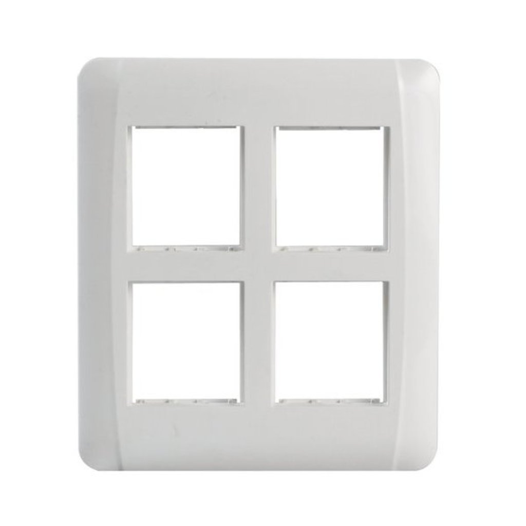 Havells Modular Oro Combined Plate