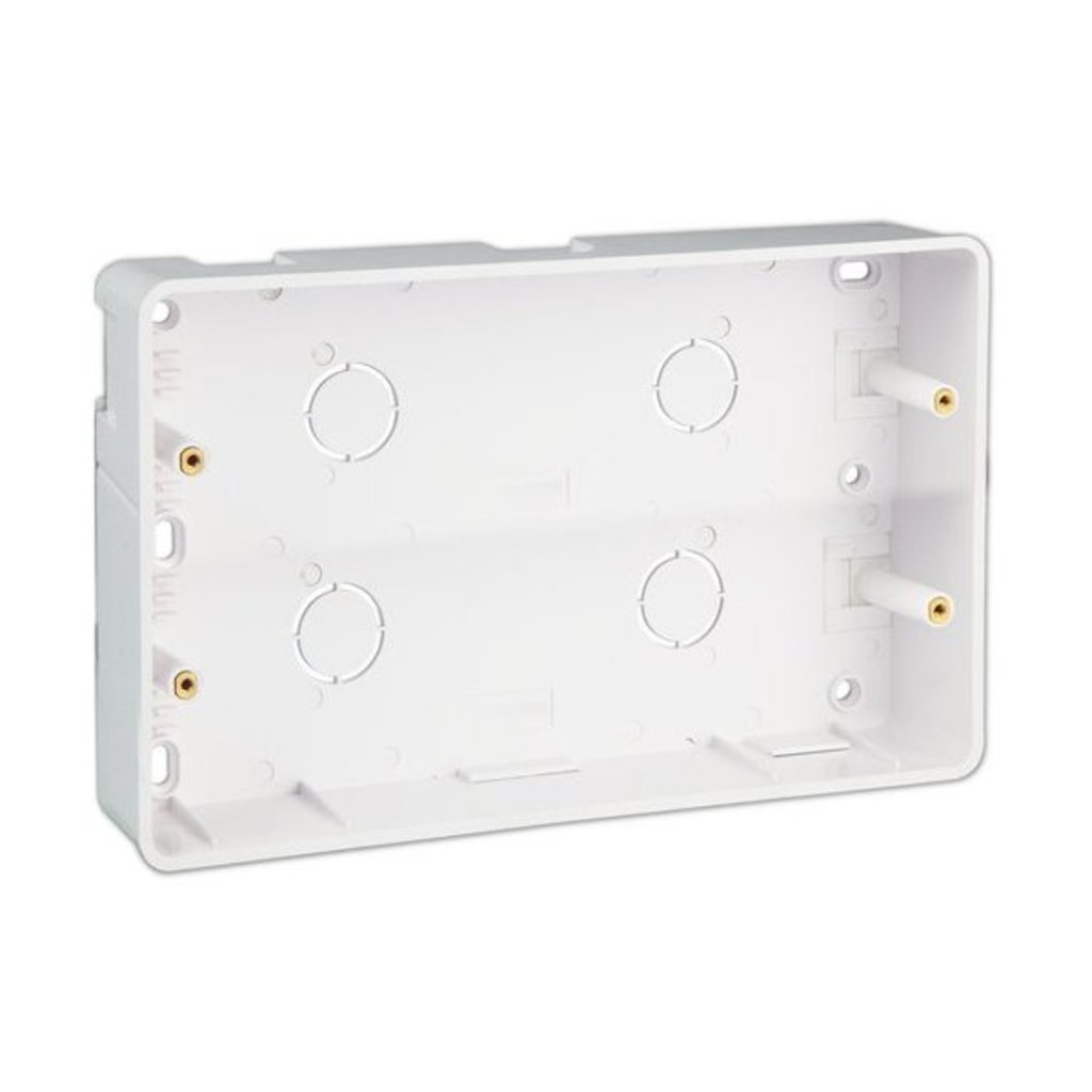 Havells Modular Surface Mounting Plastic Boxes for Coral, Pearlz & Oro