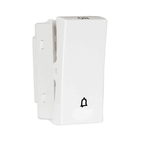 Havells Crabtree Athena 10Ax One Way Bell Push Switch ACASBXW101