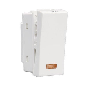 Havells Crabtree Athena 10Ax One Way Switch with Indicator ACASXIW100