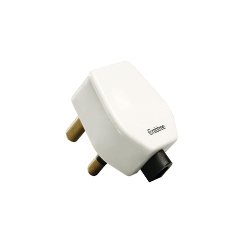 Havells Crabtree Athena 6 A 3 Pin Plug ACAGXXW063