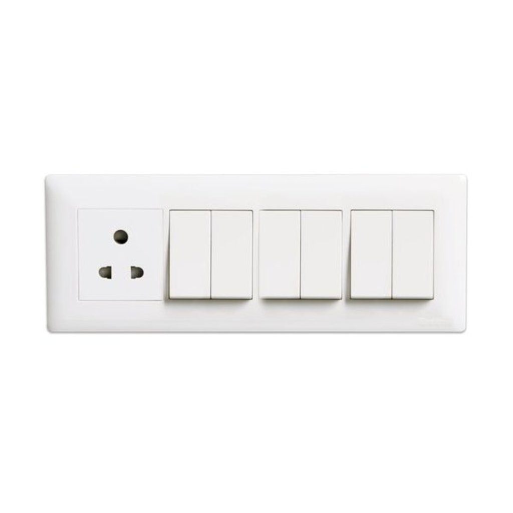 Havells Crabtree Combined Plate – Athena