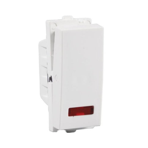 Havells Crabtree Verona 16A 1 Way Switch with Indicator ACVSXIW161