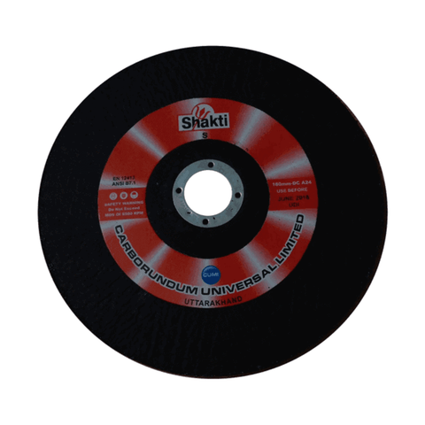 Cumi Shakti Grinding Wheel BDCRNU35701157 (180 x 7 x 22.23 mm)
