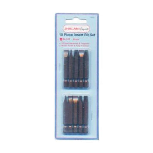 Jhalani JFT Flat Slotted Head Screw Driver Bits