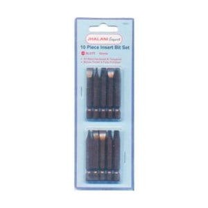 Jhalani JFT Flat Slotted Head Screw Driver Bits