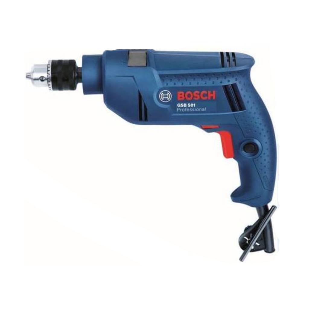 Bosch GSB 501 Professional Impact Drill 0601 216 1FD 500W