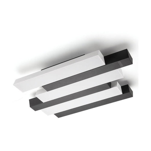 Philips myLiving Ceiling light Piano Black LED– 58081/30/66