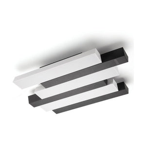 Philips myLiving Ceiling light Piano Black LED– 58081/30/66