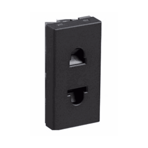 Havells Modular Oro 6A 2 Pin Socket AHOKSXG062