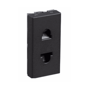 Havells Modular Oro 6A 2 Pin Socket AHOKSXG062