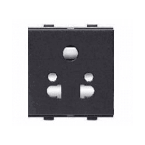 Havells Modular Oro 6A 5 Pin Socket AHOKPXG065