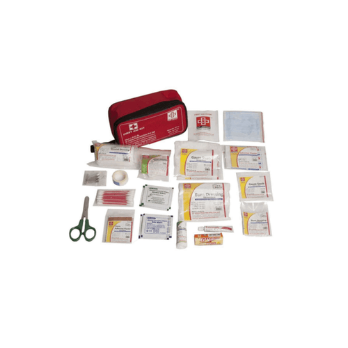 St.John's Travel First Aid Kit Medium - Nylon Pouch -63 Components SJF T3
