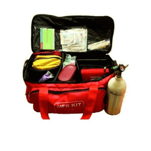 St.John's First Aid Mfr Kit Bag - Large SJF MFR