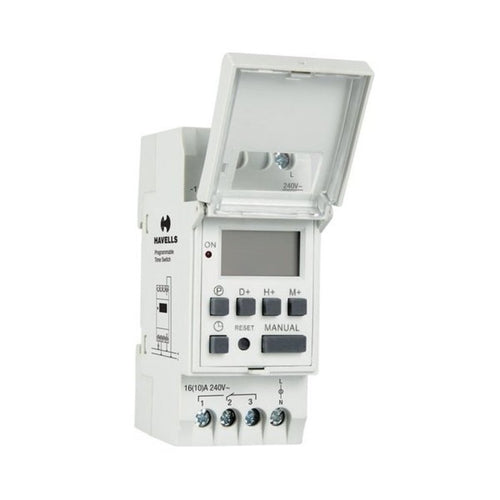 Havells Digital Weekly Programmable Time Switch DHTAW01016