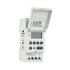 Havells Digital Weekly Programmable Time Switch DHTAW01016