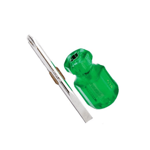 Taparia Two In One Stubby Screw Driver 75 Mm – 974