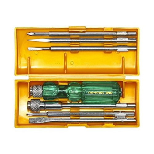 Taparia Screw Driver Set with Neon Bulb