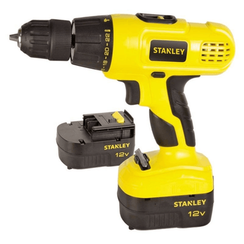 Stanley Screwdriver/Drill 12V-SCD12S2K