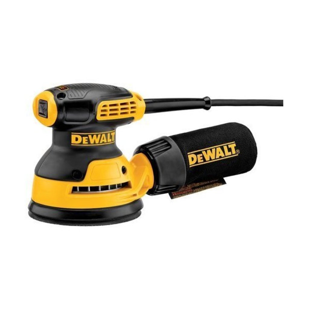 Dewalt-125mm Random Orbit Palm Sander-DWE6421