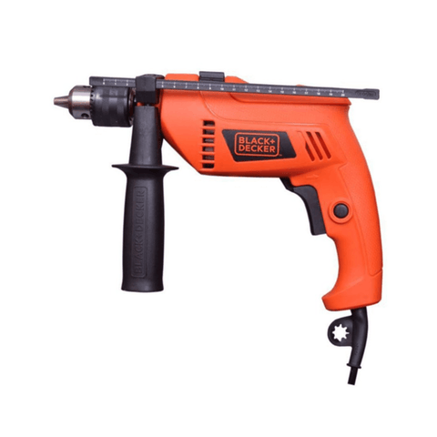 Black Decker Hammer Drill HD555 13 mm Chuck Size 550 W