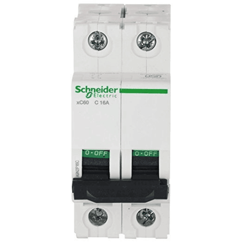 Schneider DC 10 Amps 2 Pole Miniature Circuit Breaker - A9N61528
