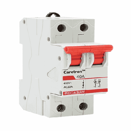 Indoasian Caretron Isolator 2 Pole 40 A – 810130