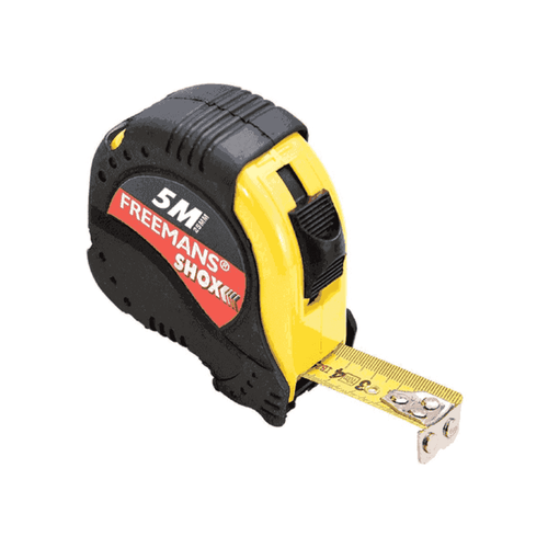 Freemans 5 m Steel Measuring Tape