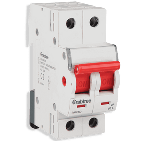 Crabtree Xpro Higher Rating Isolator DP