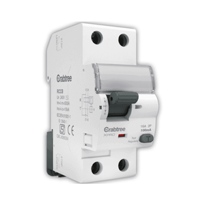 Crabtree Xpro RCCB ‘A’ Type DP 100 mA