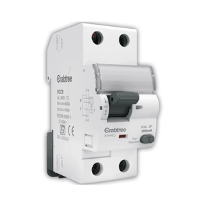 Crabtree Xpro RCCB ‘A’ Type DP 300 mA
